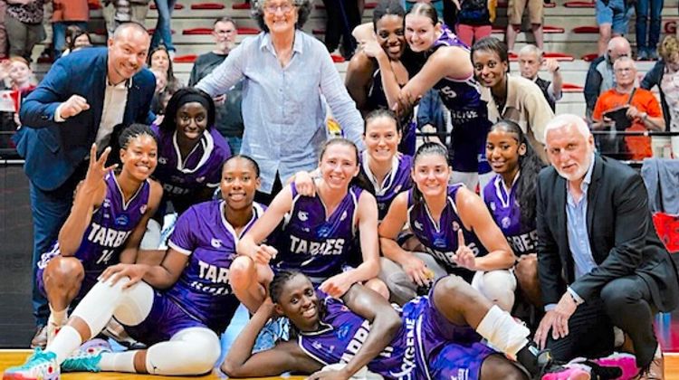 BALLE ORANGE - Basket Landes et Tarbes en finale. L’Élan dans la course aux playoffs